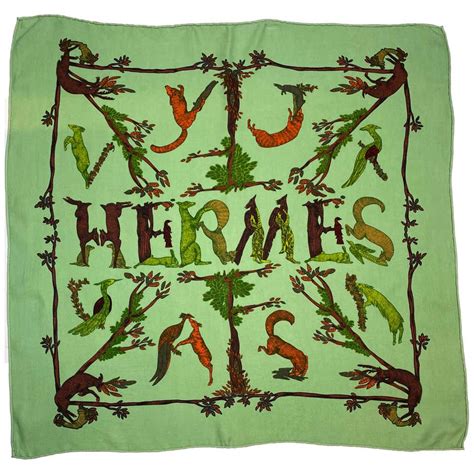 Hermès’ Armenian alphabet scarf goes on sale 